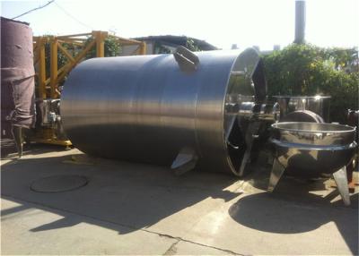 Chine Cuves de fermentation d'acier inoxydable de cuve de stockage de chimie chauffant des réservoirs à vendre