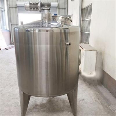 China almacenador intermediario de mezcla de la calefacción del almacenamiento de la fermentación de los tanques 10000L del acero inoxidable 0.75-15KW en venta