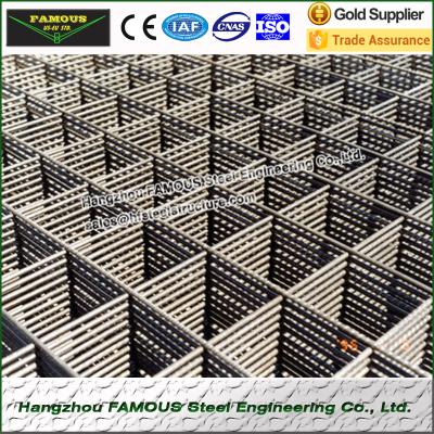 China Painted AS / NZS - 4671 Steel Reinforcing Mesh Industrial Shed Slabs Use for sale