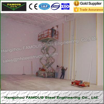 China High Airtightness Insulated Sandwich Panels Aluminized For Seafood Cold Room for sale