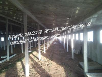 China Metal Sheds Industrial Steel Buildings For Car Garage , Painted Or Galvanized for sale