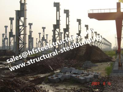 中国 鉄骨構造の製造業のための重い鋼鉄構造の産業鋼鉄建物 販売のため