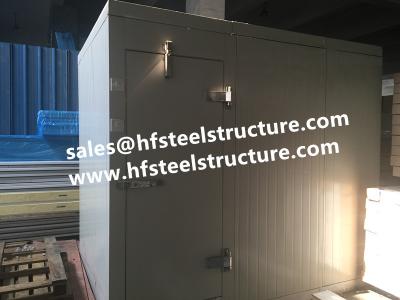中国 冷蔵室の絶縁された冷蔵室のパネル、鋼鉄建物の冷蔵室の壁パネルの歩行 販売のため