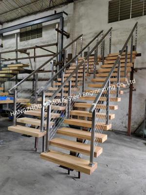 中国 Security Laminated Safety Tempered Aluminum Glass Rails Handrail Stair Home Used 販売のため