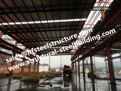 China Industrial Residential Commercial Steel Buildings ,  Prefabricated Steel Buildings for sale