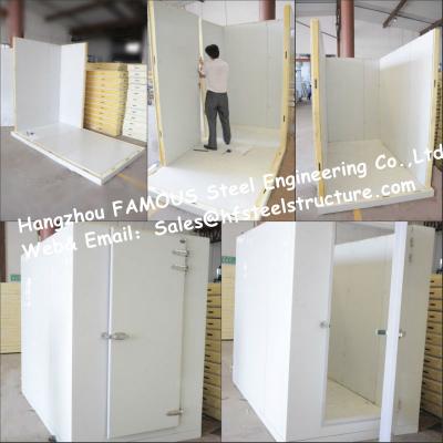 China Commercial Freezer Solar System Walk in Freezer Made of Insulated Material for sale