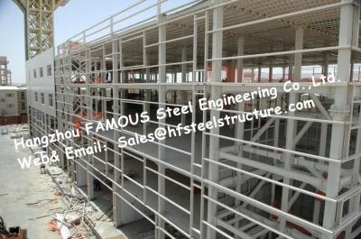 China Edificios de acero comerciales profesionales, edificio de oficinas de la estructura de acero en venta