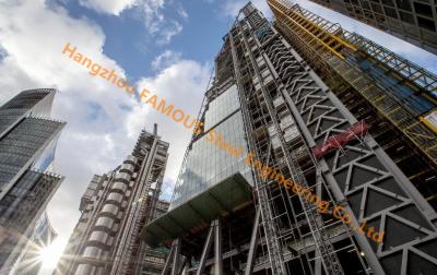 Chine Bâtiments industriels préfabriqués d'acier de construction/structure métallique résidentielle construisant le Général Contractor de CPE à vendre