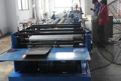 China C Purlin Cold Roll Forming Machine With Auto Punching / Cutting for sale