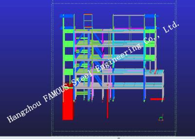 China Steel Structure Building Architectural Structural Engineering Designs , Structure Designer Firm for sale