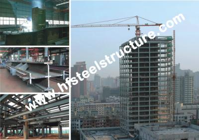 中国 アーチ様式の商業鋼鉄建物、冷間圧延された鋼鉄軽量の門脈の木造家屋 販売のため