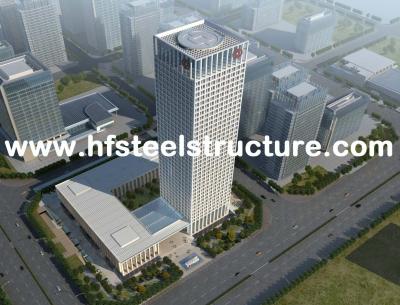 China High-rise Steel Building Multi-Storey Steel Building Electric Galvanized And Grinding,Punching,Shot-Blasting for sale