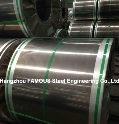 China metal comercial galvanizado aleación del dibujo de la bobina de acero del Cinc-hierro en venta