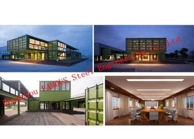 Chine Hôtel assemblé modulaire en acier léger de villa et de boutique dans la norme européenne à vendre