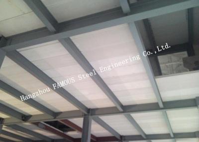 China Steel Modular House Pre-Engineered Building Made By Steel Frame And Prefab-I Panel for sale