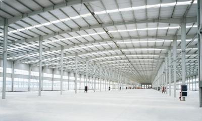 China Metal Building Design Industrial Steel Buildings By Prefabrication for sale