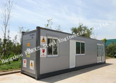 China Customized Modified Prefab Storage Containers Sandwich Panels Easy Installation for sale