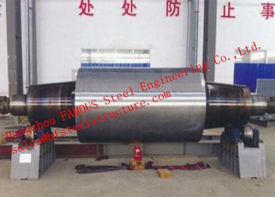 China High Carbon Tool Steel Solid Forged Backup Rolls For Cold And Hot Rolling Mills for sale