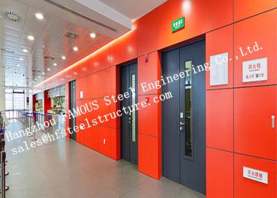 中国 時間耐火性表面によって塗られる標準サイズの産業火の評価されるドア3 販売のため