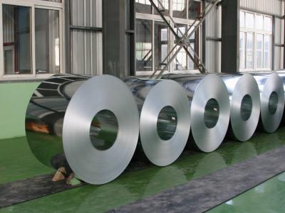 China Gute Adhäsions-mechanisches Eigentums-galvanisierte Stahlspule mit kundengebundener Stärke zu verkaufen