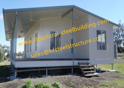 China Prefabricated Module Readymade House Lightweight Sandwich Panel Residental Housing Units for sale