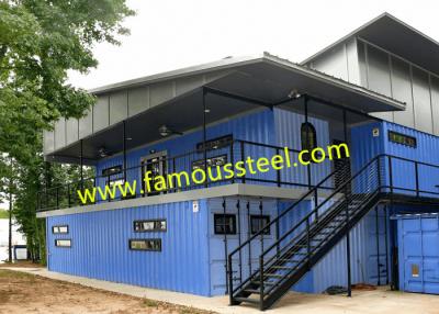 China Modular Container Hotel Solutions Affordable Shipping Containers For Single - Family Options for sale