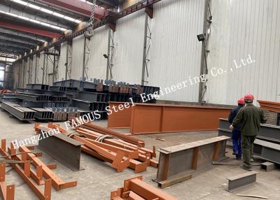 China Fabricações galvanizadas quentes padrão do aço estrutural de Austrália Q355b para construções comerciais à venda