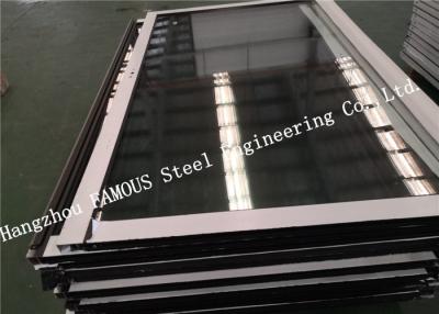 China Aleación de aluminio de cristal modificada para requisitos particulares certificada estándar BRITÁNICO de la pared de cortina de británicos BS Windows y puertas en venta