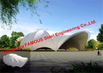 China Australia AS Standard Certified Membrane Structural Building Construction for sale