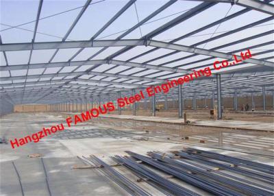 China Structural Steel Factory Hall Building Prefabricated For Europe And America Standard Market for sale