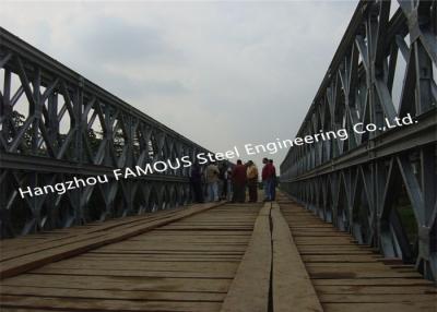 China Puente de Bailey de acero de británicos BS del panel modular estándar BRITÁNICO del acuerdo 200 equivalente en venta