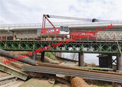 Cina Costruzione di ponte d'acciaio curva obliqua della capriata della Io-trave per la ferrovia della strada principale in vendita
