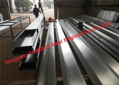 China Galvanized Steel Purlins Cee Channel with 5052-H36 Aluminum Alloy Balustrade Frameworks for sale