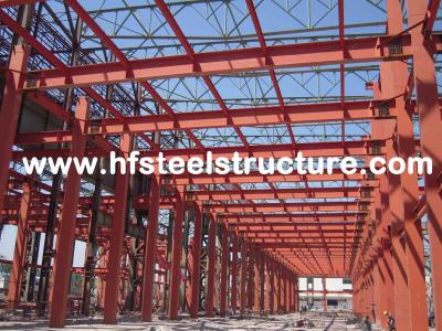 China PPGI Steel Panels Wall Prefabricated Commercial Steel Factory With Fire Resistenc Treatment for sale