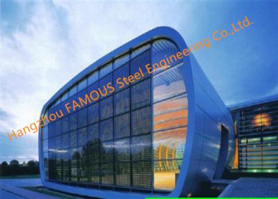 China El estándar británico británico integró el edificio de cristal fotovoltaico de la fachada en venta