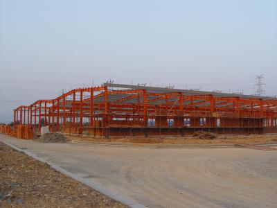 China Industrial Structural Steelwork Contracting , Prefabricated Steel Framing Systems for sale