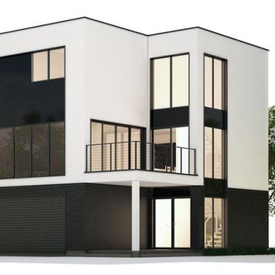 China Permanent Light Steel Frame Homes With Eu Certification Standard for sale