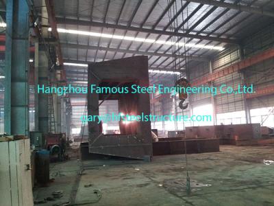 China Airport Pre-Engineering Building With Steel Box Beam Size 6 x 4.5 x 3.2m for sale