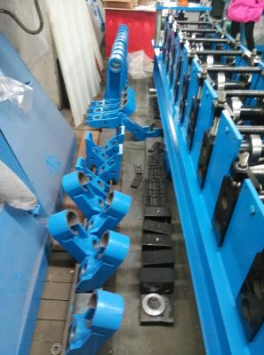 China Hydraulic Cold Roll Forming Machine Solar Cell Panel Rack Easy Erection for sale