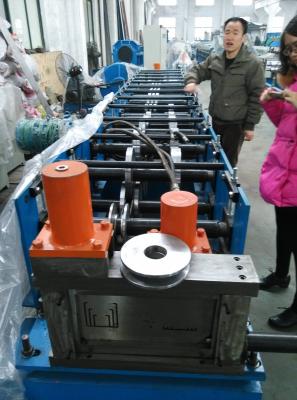 China Wall / Roof Cold Roll Forming Machine ISO Certified , High Pressure for sale