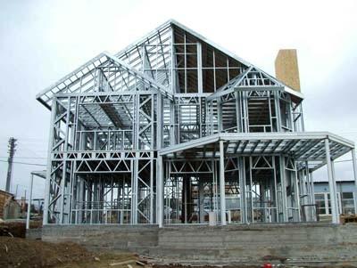 China Light Steel Villa Design And Fabrication Based On Various Standards for sale