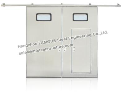 China Industry Sliding Door  Steel Workshop And Warehouse for sale
