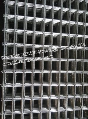 China Stainless Steel Reinforcing Mesh Concrete Tank Precast Panel Construction for sale