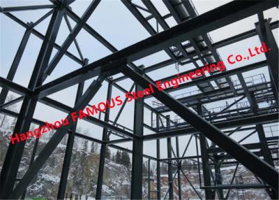 China Fabricación de detalle galvanizada columna de acero del diseño del código 3 del euro del bastidor de acero estructural en venta