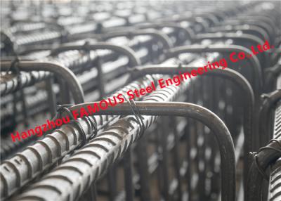 Chine Fabrication en acier concrète économique de barre de renfort avec le service de modélisation et détaillant à vendre