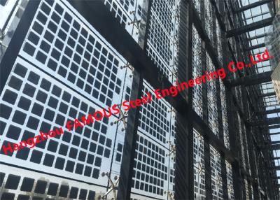 China A construção de vidro posta solar da parede de cortina de BIPV integrou o sistema dos módulos de Photovoltaics à venda