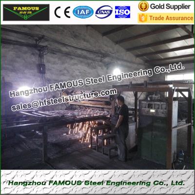 China Las barras roscadas de alta resistencia proveyeron de costillas la malla de alambre soldada con autógena acero para reforzar en venta