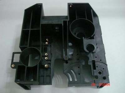 China Accurate Custom ABS Plastic Molding Electronic Parts NAK80 PS PP Injection Moulding for sale