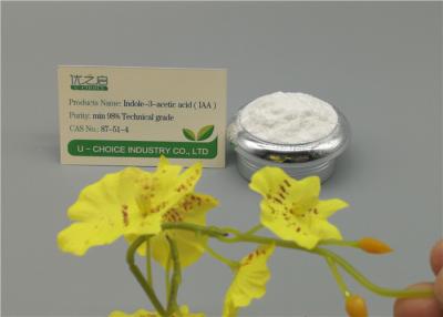 China Indole-3-Acetic Acid IAA Plant Rooting Hormone / Plant Growth Regulators Auxin for sale