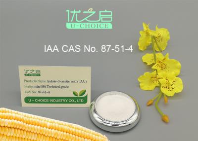 China Indole -3- Acetic Acid IAA Auxin Growth Hormone 2 1h Indol 3 Yl Acetic Acid CAS No 87-51-4 for sale